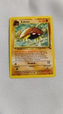 Carta pokemon kabuto - carta,
