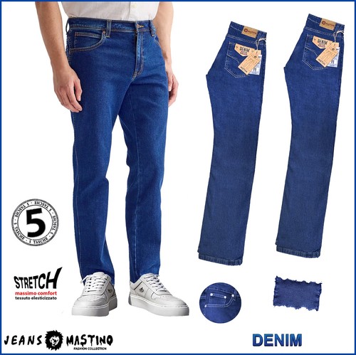 Paia jeans uomo mastino - jeans, 5