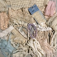 Antico lotto pizzo misto #1