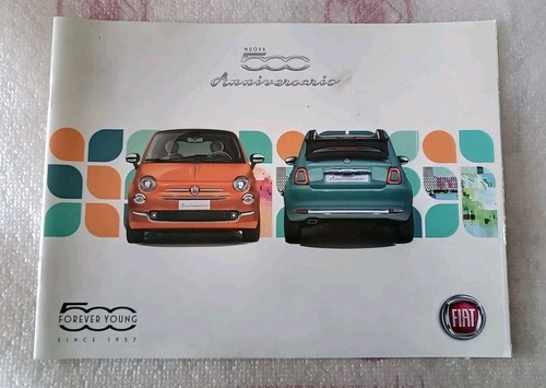 Depliant brochure fiat 500 - depliant,