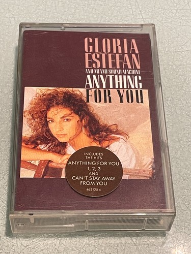 Gloria estefan anything for - gloria,