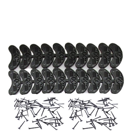 Pezzi gomma scarpe tacco - gomma,