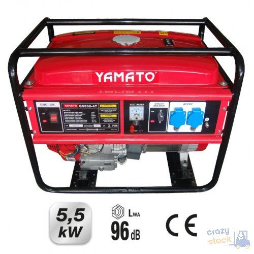 Generatore yamato 5500 con - g,