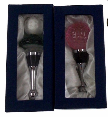 Palline golf vetro metallo - da,