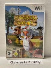 CHICKEN SHOOT - NINTENDO WII - GIOCO USATO PERFETTAMENTE FUNZIONANTE PAL VERSION