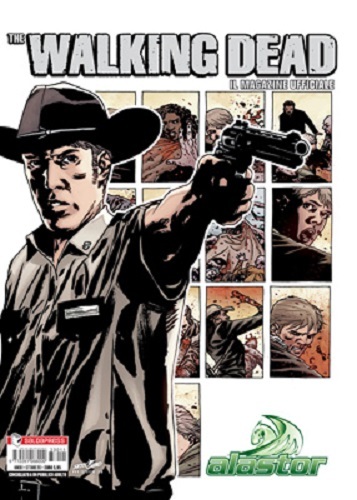 The walking dead magazine - walking,