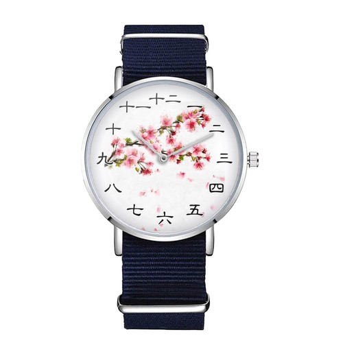 Orologio sakura fiori - sakura, di