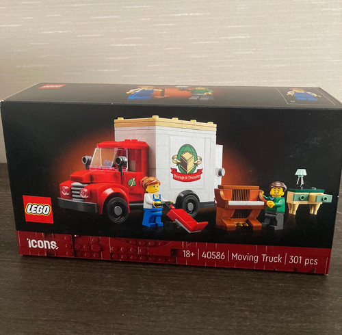 Lego 40586 icons camion - lego,