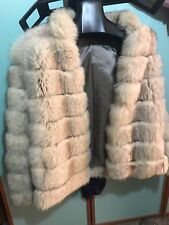 Giacca Pelliccia Volpe Shadow Linciata Donna 44-46