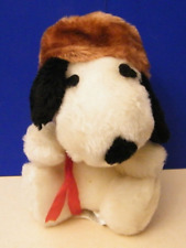 -(SC64-5) FIGURA PELUCHE - SNOOPY VIGILE ESPLORATORE - MC DONALD'S