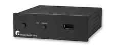 Pro-Ject Stream Box S2 Ultra, USB Detox, Nero, Nuovo, IMBALLO ORIGINALE, Dal Rivenditore