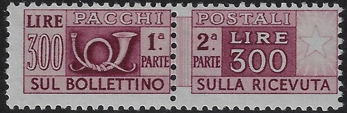 1946 italia repubblica pacchi - italia,