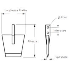 VANGHE PER VANGATRICI CELLI FALC GRAMEGNA SELVATICI SICMA (MIGLIANICO) TORTELLA