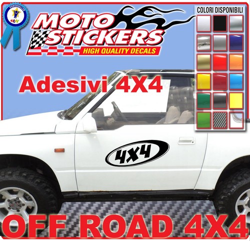 Adesivi fuoristrada 4x4 - -, n°