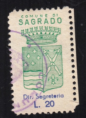 Italy municipal stamps - italy,