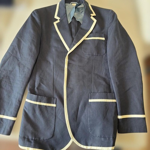 Gucci blazer navy taglia - gucci,