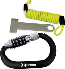 UR140 Lucchetto Casco Moto