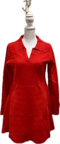 Abito rosso avara - abito,