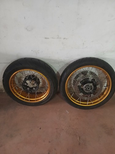 Coppia cerchi completi bmw - coppia,