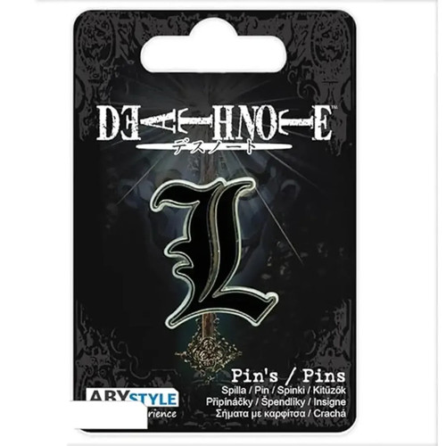 Death note distintivo - -,
