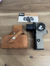 Vintage Asahi Pentax Spotmeter V misuratore di esposizione alla luce dal Giappone con tappo manuale