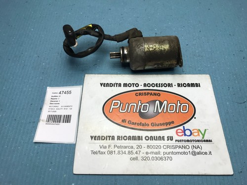 Motorino avviamento starter