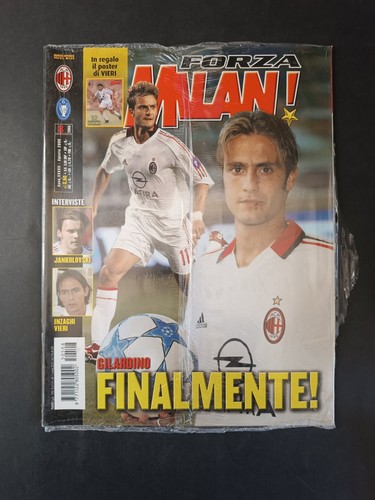 Rivista forza milan - rivista,