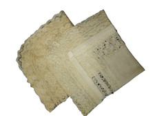ANTICHI FAZZOLETTI VITTORIANI