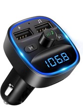 Trasmettitore FM Bluetooth per Auto Radio Adattatori Vivavoce Car Kit MP3 Audio 