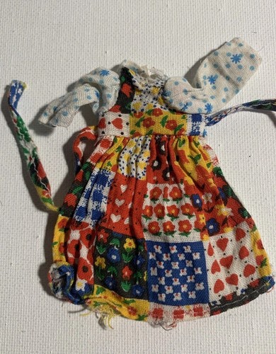 Abito patchwork vintage adatto