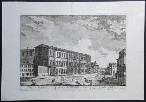 Stampa antica roma barbault - stampa,