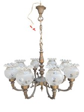 Lampadario Vintage a 8 Luci in