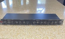 DBX 266XL Cancello Compressore Audio Professionale Doppio Canale Espansore Rumore Gate