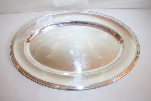 Plat service ovale en - de,