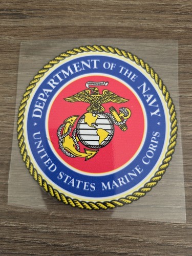 Adesivo marine corps - us,