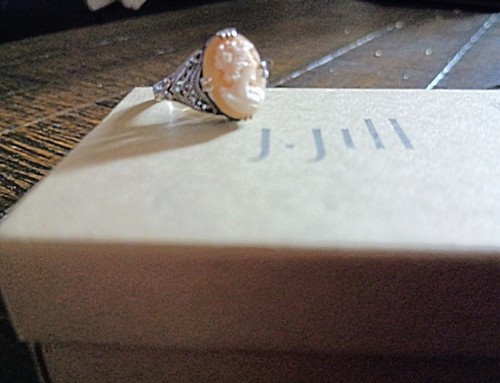 Nuovo anello antico j jill - nuovo,