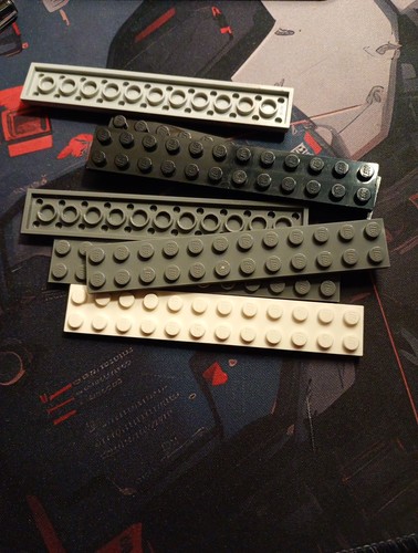 Lego lotto job - lot, plates