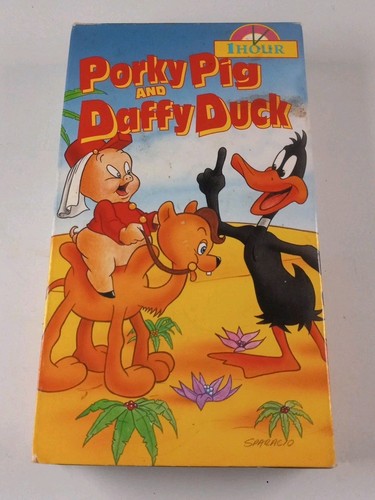 Porky pig and - pig, duck