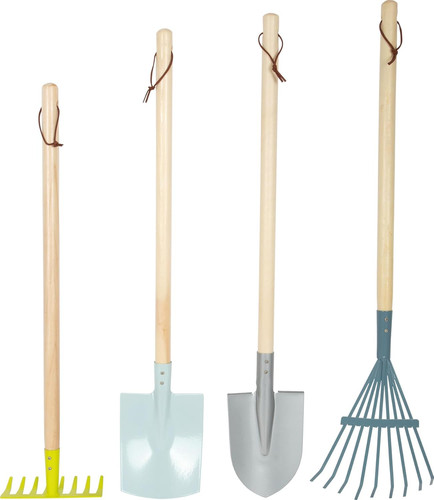 Set attrezzi giardino in - attrezzi, da