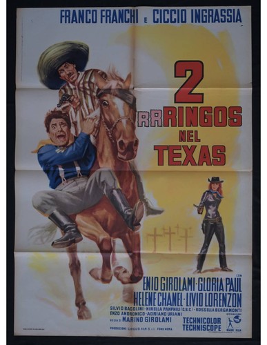 Manifesto ringos nel texas - manifesto,