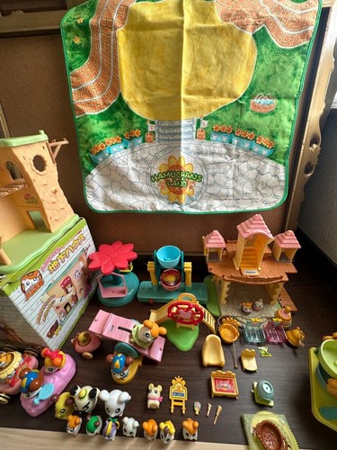 Hamtaro basement house castle - hamtaro,