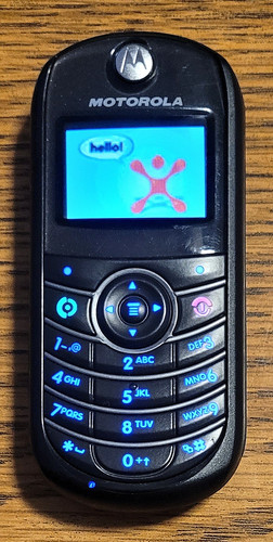 Motorola serie c139 - motorola,
