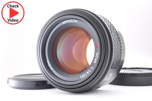 Minolta f 1 4 - 50, mm