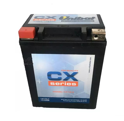 Batteria moto unibat series - batteria,