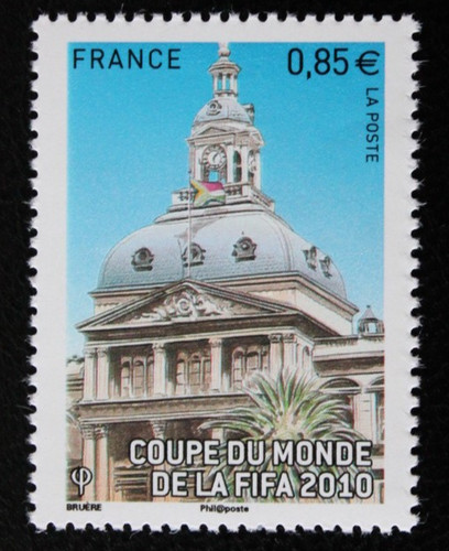 Timbre france coupe du - -,