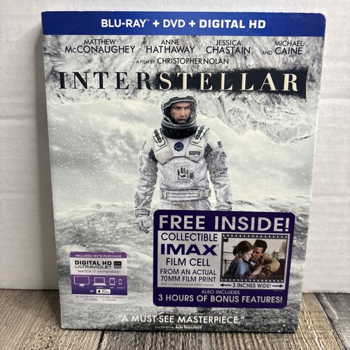 Interstellar blu ray - interstellar, (blu-ray/dvd