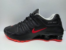 Nike Shox NZ ID nero rosso