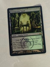 MTG FOIL Tomba cresciuta