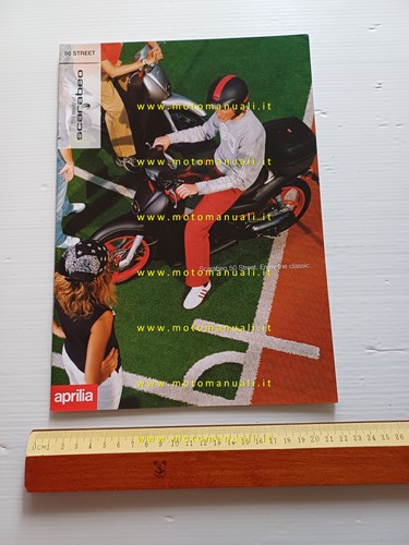 Aprilia scarabeo street - 50,