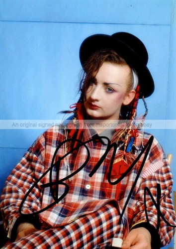Boy george singer culture club - boy,